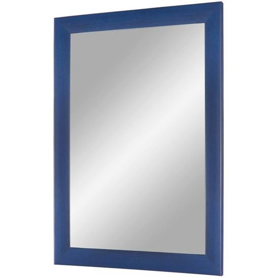 Miroir Lumineux Avec Bluetooth 120 X 70cm, Miroir De Salle De Bain LED Avec 3 Couleurs Anti Buee Grossissant 3x Mural Miroir Ocean 89225000