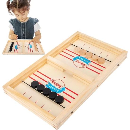 Table de hockey sur air d'arcade - Espace de divertissement