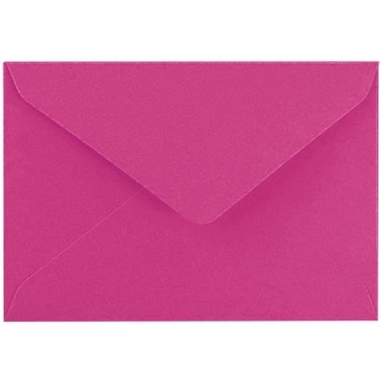 Enveloppes Pastel ÖKI Lot De 10 - Taille C7 81x114mm | Pour Cartes Cadeaux, Argent, Petits Messages