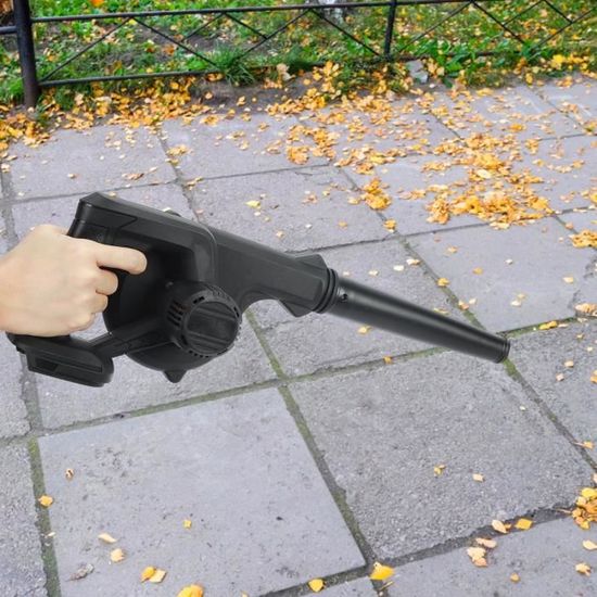 Jet Dry Mini Blower 130000RPM Handheld Portable For Leaf Dusts Blowing Car