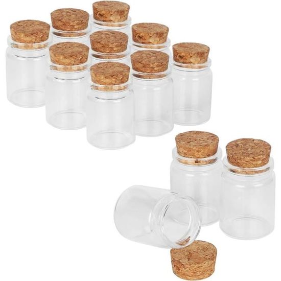Lot De 30 Pots à Couvercle Rond Mini Bocaux En Verre – Capacité 30 Ml – Couleur Or – To 43 Miel Fruits Confiture Avec Couvercle Moutarde, Miel, Verres, Bocaux, Probier Verres