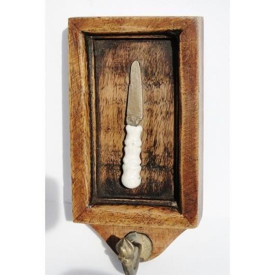 Cadre En Relief Couteau Decoration Mural De Cuisine Couvert Anciens Encadres Achat Vente Objet Decoration Murale Cdiscount
