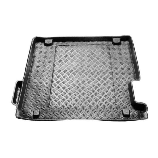Tapis De Coffre Sur Mesure Pour BMW X5 E70 (2007-2013) - Protection Haute Qualité (noir, 2 Ans Garantie)