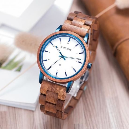 Bobo bird shop montre bois