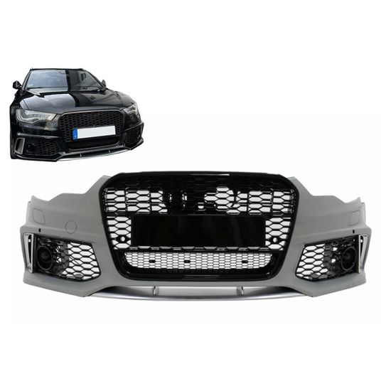 Fixations Souples Pour Plaques D'immatriculation Sur Calandre Audi à Nid D'abeille – Système Push&lock