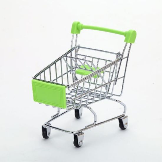 MINI CHARIOT DE Courses Jouet Supermarché Chariot à Main Pour Bébé D