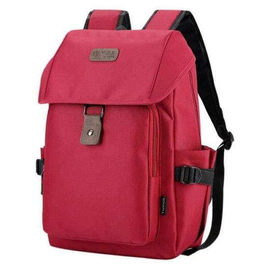 Sac à Dos En Toile Lorenz – Unisexe, Idéal Pour L'école, Le Travail Ou Les Voyages