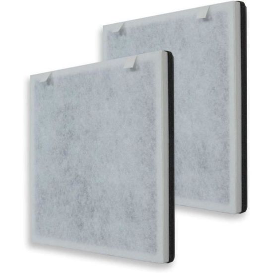 Climatiseur Philips 2 Filtres HEPA De Rechange Pour Purificateur Philips AMF220 / FYM220/30 - 3 En 1 Filtre HEPA Philips