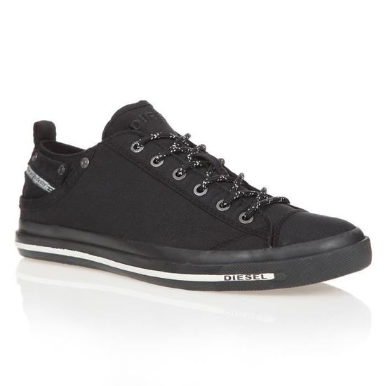 DIESEL Basket Y00321 Exposure Low Noir Homme Cdiscount Chaussures