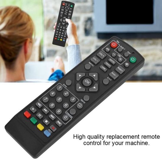 Télécommande Neuf Pour Oceanic DVB-PM81857HCAT / DVB-PT1215052HCA - Remplacement