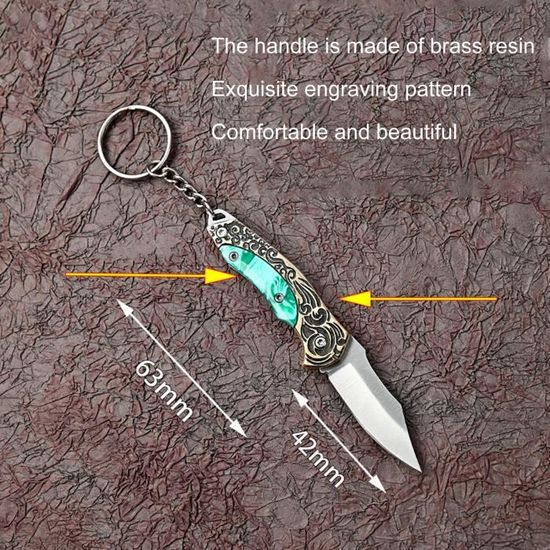 Couteau de poche pliant pour randonnée - Evasion Randonnée