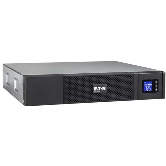 Onduleur Rack 2U - EATON - 5SC - Line-Interactive sinusoïdale UPS - 1000VA - 8 prises IEC 10A - carte réseau option - 5SC1000IR