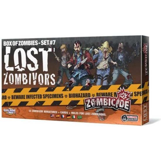Zombicide : Lost Zombivors