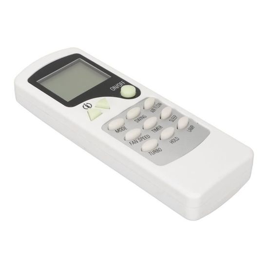 Télécommande De Remplacement Pour Climatiseur Mitsubishi Et Autres Marques - Compatible SG15F, SG162, MSZ EF09NAB, Etc. - ABS, 2 Piles AAA