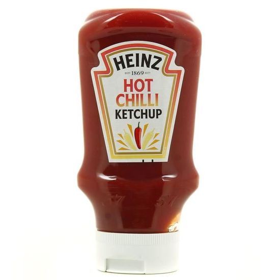 Heinz Hot Chili, Bouteille en plastique, 1 pièce(s), Céleri, 460 g