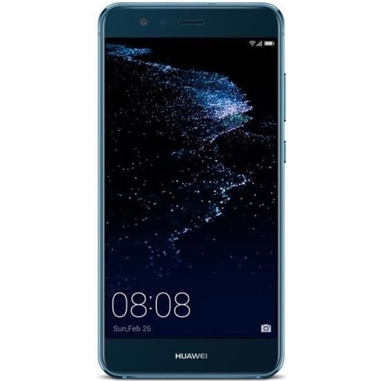 Huawei P10 lite, 13,2 cm (5.2"), 32 Go, 12 MP, Android, 7, Bleu