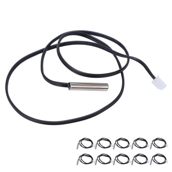 8pièces 2M NTC Thermistance Capteur De Temperature Etanche De La Sonde