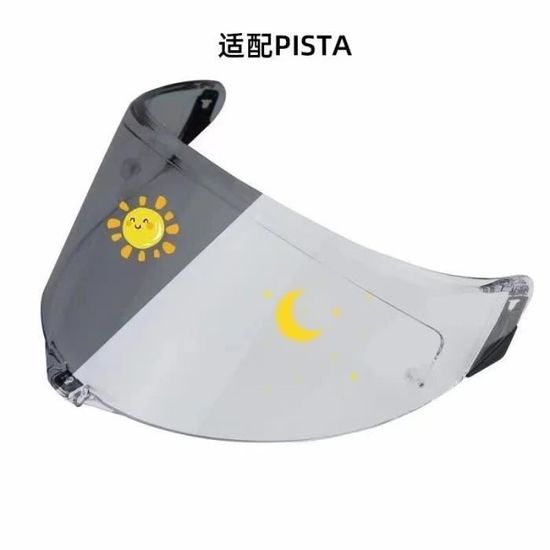 Visière Casque Moto AGV K1/K3SV/K5 - Anti-Rayure, Anti-Buée, Anti-UV - Multiple Couleurs