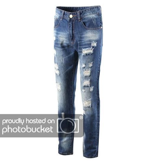 Pantalon homme troué store