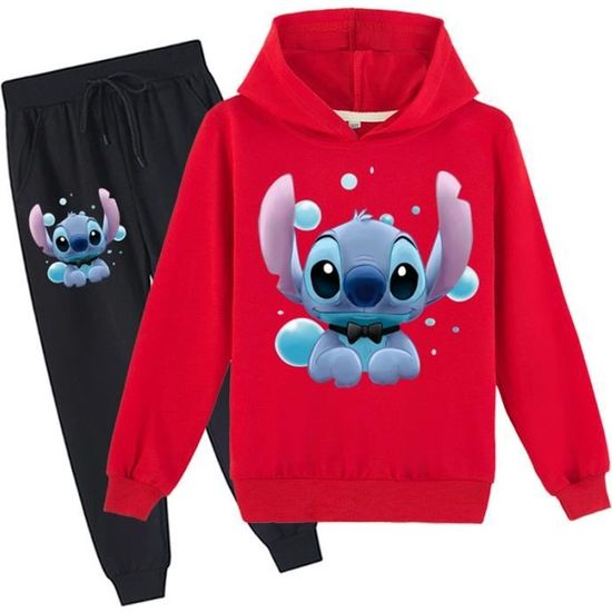 Ensemble De Sport Pour Enfants Fille - Sweat à Capuche Et Legging 2 Pièces - Manches Longues - Taille 7-12 Ans - 12