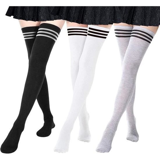 Chaussettes Traditionnelles Bavaroises Homme/femme - Coton Long Genou, Motif Torsadé, Pour Fête De La Bière - 2