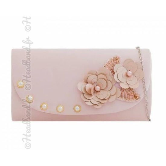 Pochette fleurie top