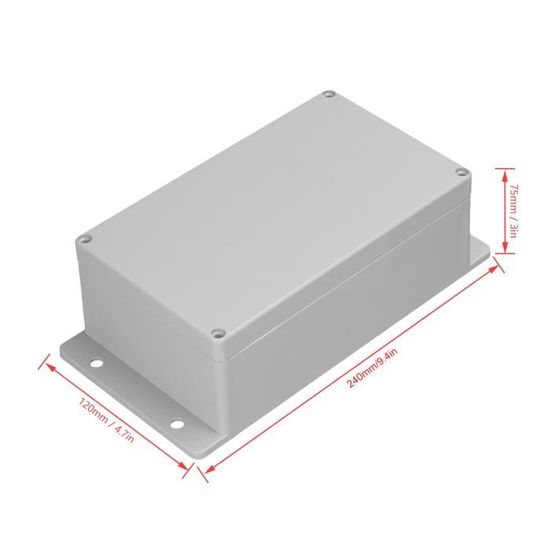 IP66 Boîtes De Jonction Etanches, Boîte De Jonction à 3 Voies Avec