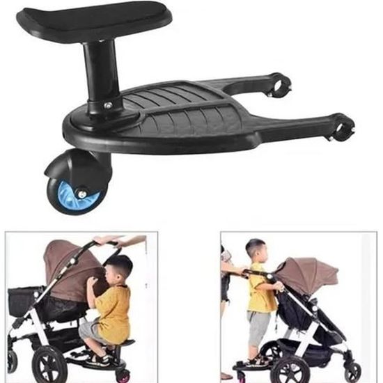 XJYDNCG Planche à roulettes pour poussette A2AD17-NOIR - Cdiscount  Puériculture & Eveil bébé