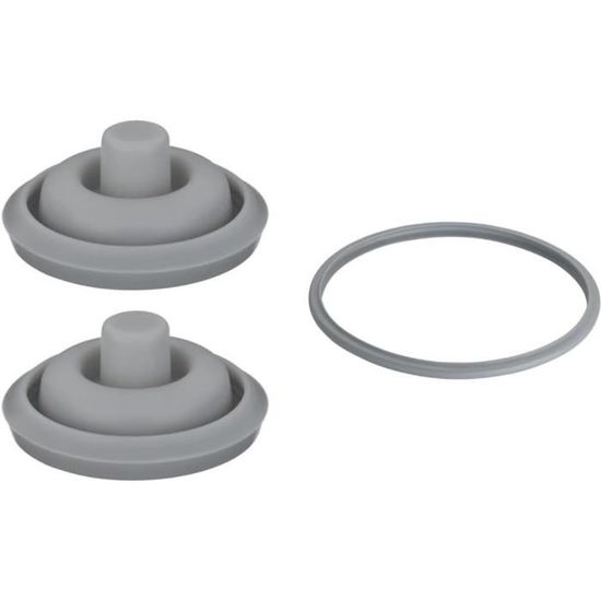 Joints étanchéité Supplémentaire Tasses Rechange NutriBullet 946ml - Lot De 2 + Couvercles, Joints, Brosse - Sans BPA Ninja Creami