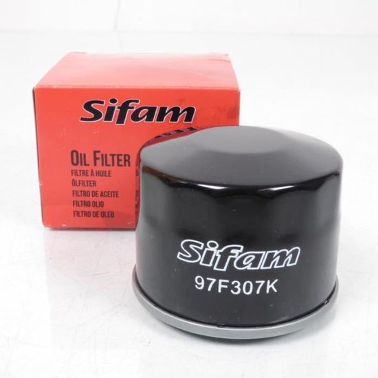 Filtre à huile Sifam pour Quad Yamaha 450 YFM FX Wolverine 2006-2010 Neuf