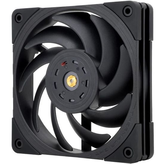 Ventola PC 120mm PWM, 2150RPM, Cuscinetti S-FDB - Silenziosa E Ad Alta Pressione Per Case E Raffreddamento CPU