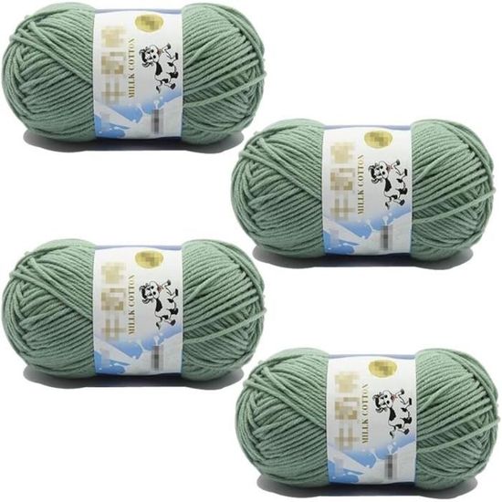 Cotton Color Pelote De Fil À Tricoter 100 G[x11039] - Beaux