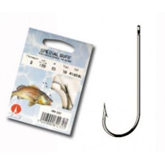 Hameçons Spécial Anguille WATER QUEEN - N°4, Fil 35/100, 10 Pièces - Pêche Durable