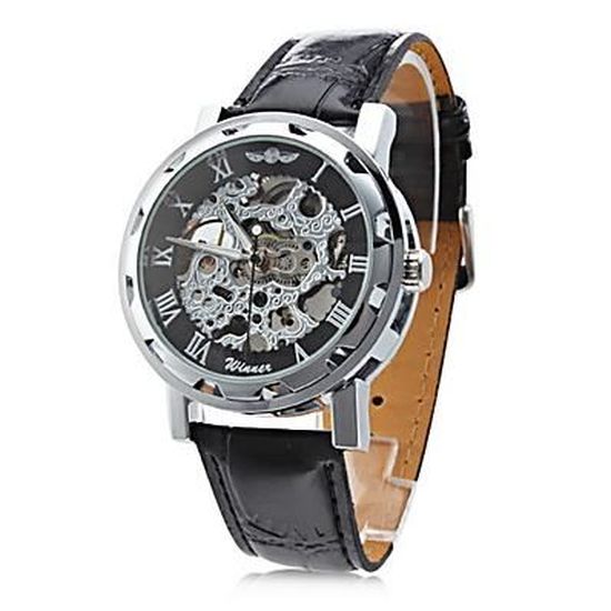 Montre skeleton deals