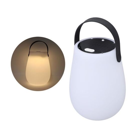 Lampe LED Simulation Flammes De Charbon - Lanterne Décorative Halloween, Noël, Camping - Fonctionne Sur Piles, Effet Scintillement Réaliste - 14 X 12 X 9.5 Cm