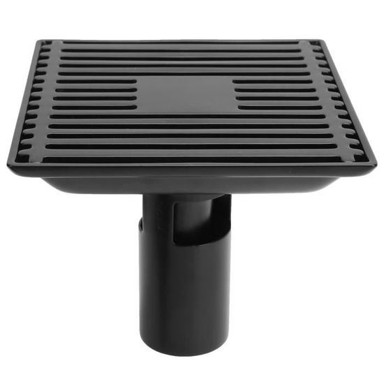 Drain De Douche Carré Siphon De Sol Anti-Odeur,Acier Inoxydable Drain De Plancher Avec Passoire Filtre,pour Salle De Bain(80 Mm X 80 Mm) | Leroy Merlin