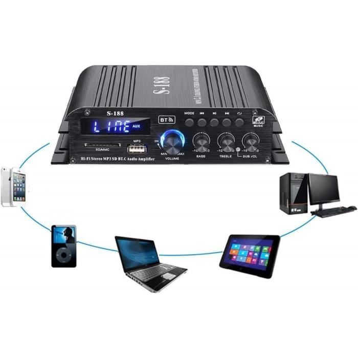 AMPLIFICATEUR SONO LIVE SOUND 2 X 210W Type 420 A DEPANNER EUR 57,00 - FR
