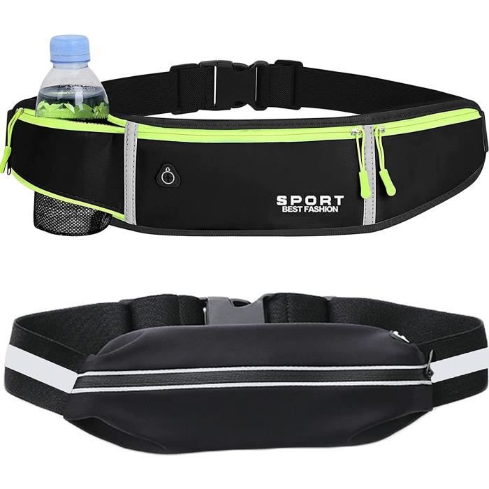 Flintronic Ceinture De Course, Léger Etanche Réglable Running Belt Avec