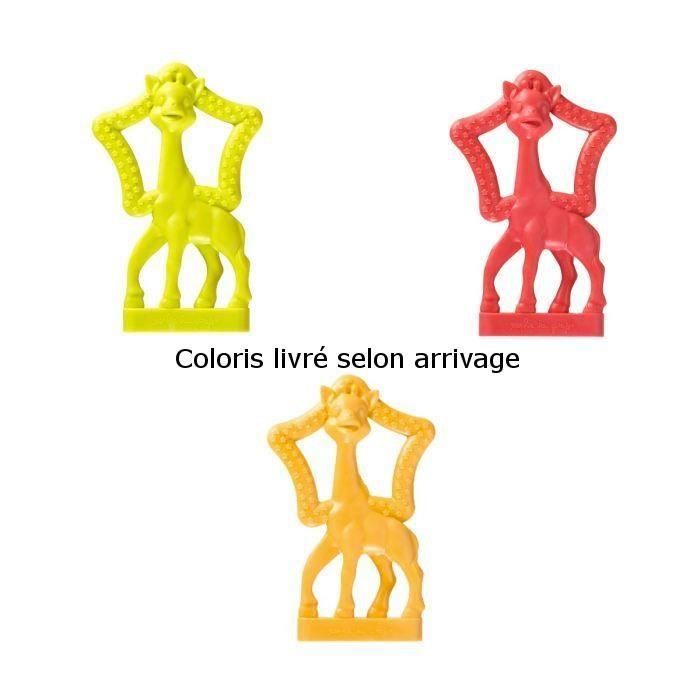 SOPHIE LA GIRAFE Anneau de Dentition Vanille Star Coloris Aléatoire