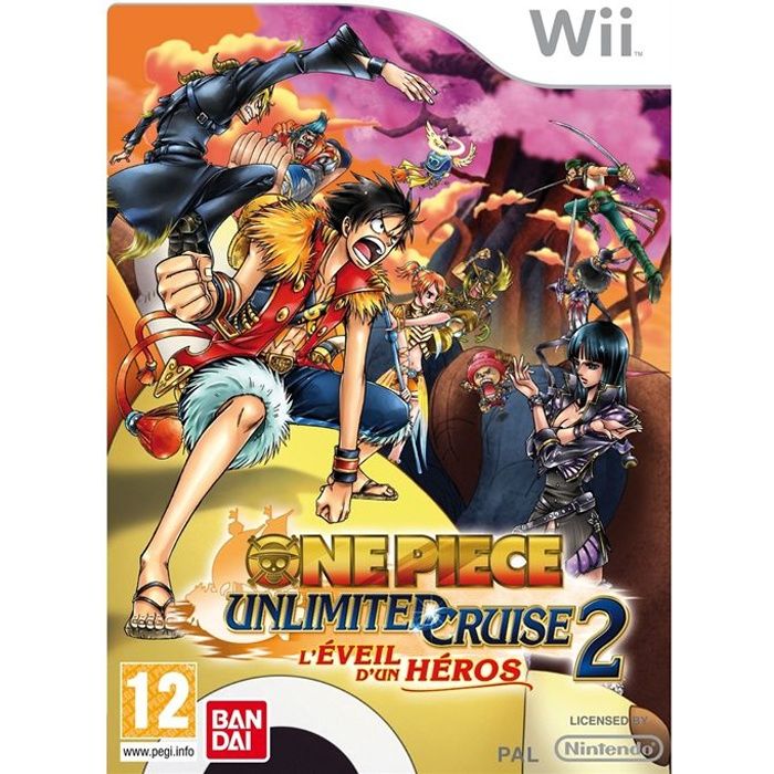 One Piece Unlimited Cruise 2 Jeu Wii