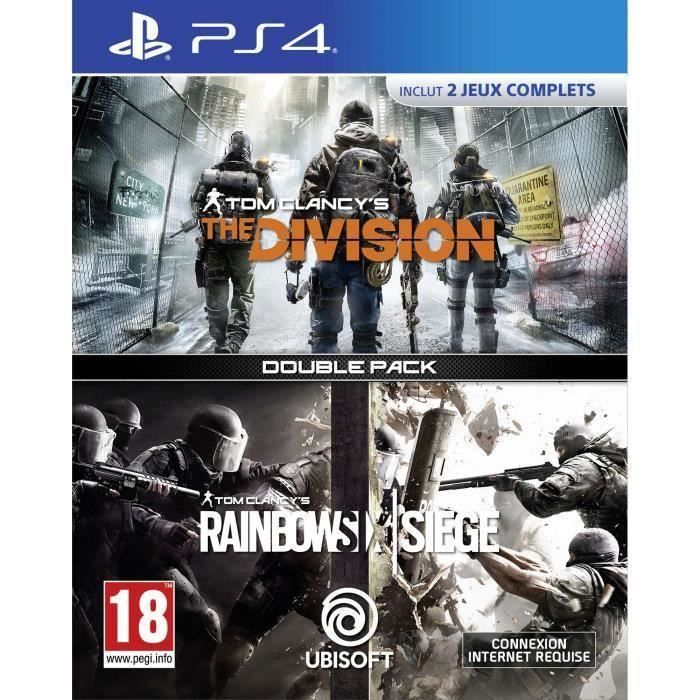 Tom Clancy' Rainbow Six Siege + The Division Ps4 - vue 2