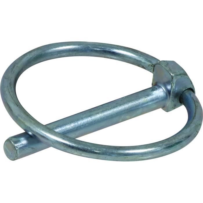 Seau De 100 Goupilles Clips Rondes Taille 9 - Neuf - Matériel De Fixation