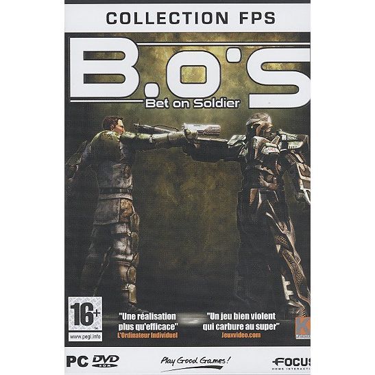 Deg Bet On Soldier / Jeu Console PC Dvd-Rom