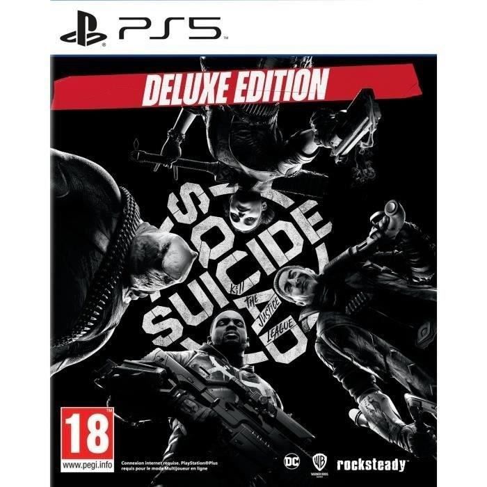 Suicide Squad : Kill The Justice League - Jeu PS5 - Deluxe Edition