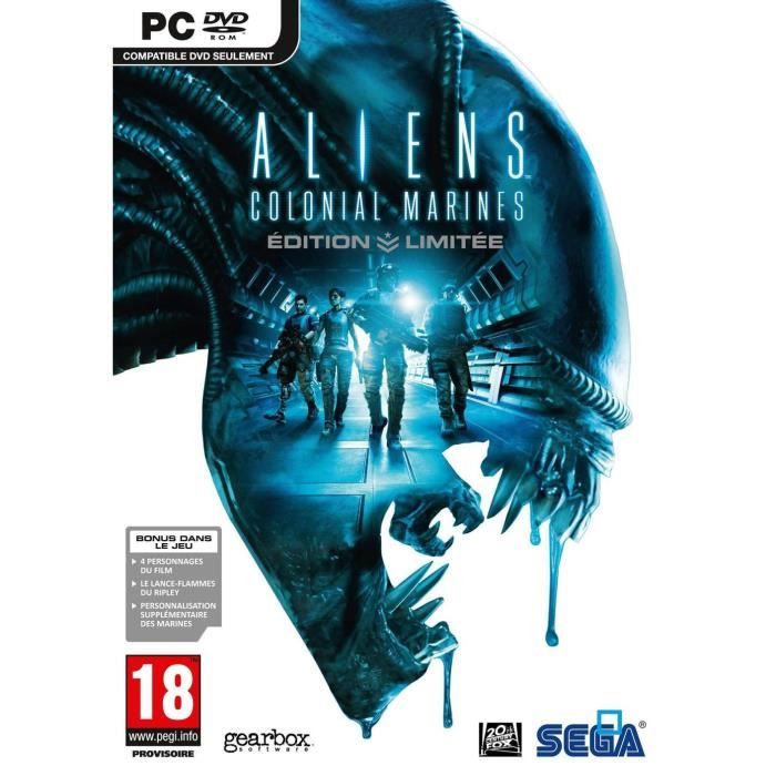 Koch Media Aliens Colonial Marines Limited / Jeu PC