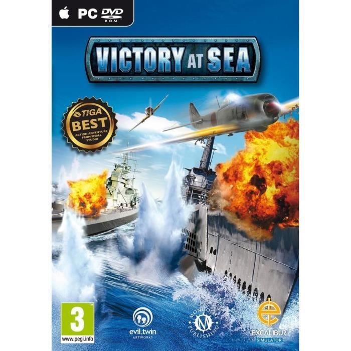 Just For Games Victory At Sea Jeu PC