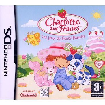 Charlotte Aux Fraises Game Boy Advance