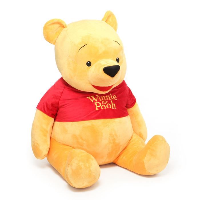 WINNIE L OURSON Peluche 127 cm Cdiscount Jeux Jouets