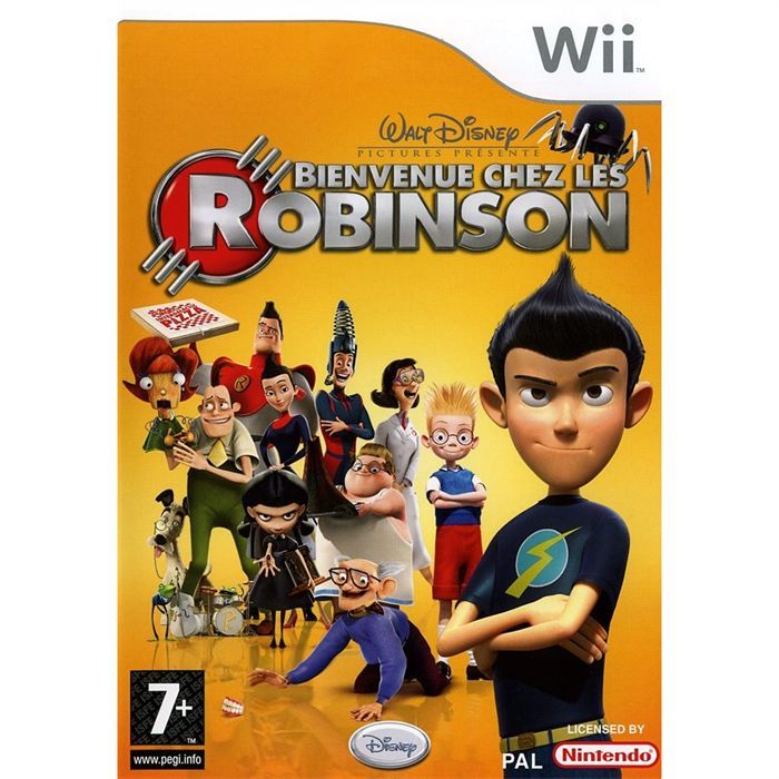 Disney - Bienvenue Chez Les Robinson - Jeu Console Nitendo - Wii
