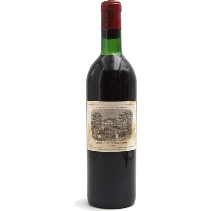 Château Lafite Rothschild 1970 - 75cl AOC Pauillac